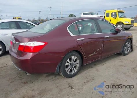 2013 Honda Accord Lx z USA, uszkodzony, nr VIN 1HGCR2F33DA073056
